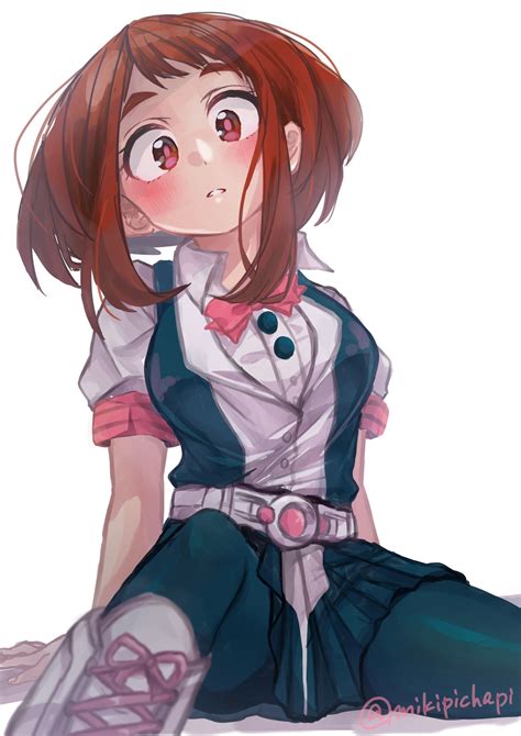 Character : ochako uraraka